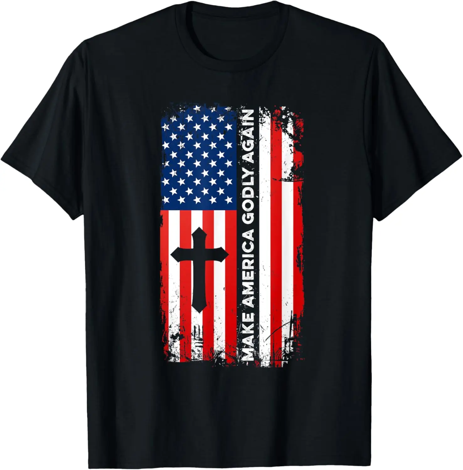 Футболка с надписью сделайте Америку благополучной снова