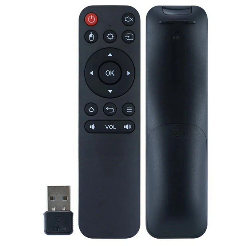 BPR1S Plus BLE 5.0 Remote Control 2.4Ghz Wireless Controller For Android TV Box/PC Replacement Parts Accessories 8PCS