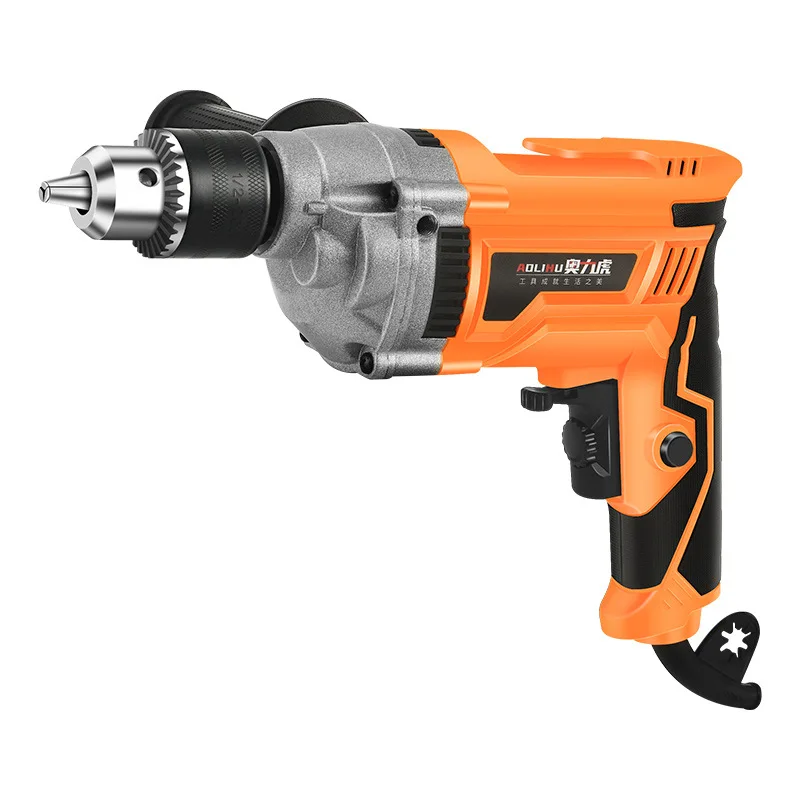 220V 710W/650W Hand-Held Electric Drill High-Power Household Small Mini Multi-Function Drilling Pistol Drill Electric Tool