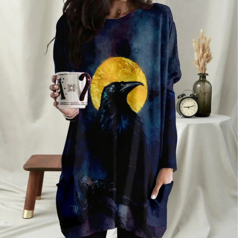 Рисунок 6 - Женская футболка с круглым вырезом и длинным рукавом