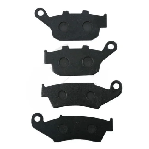 Передние и задние тормозные колодки мотоцикла для Honda NX 650 DOMINATOR 1995-XL 600 V TRANSALP