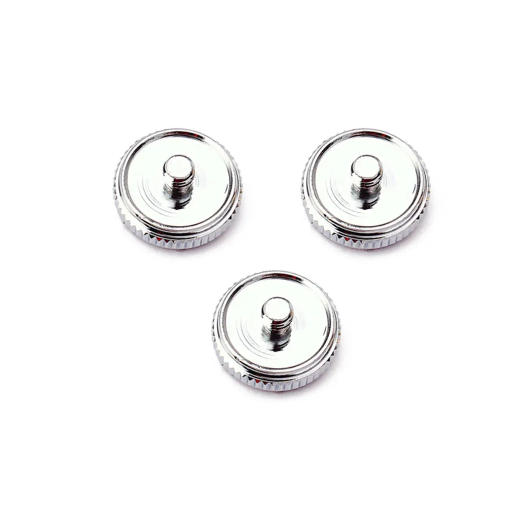 

3 Pieces Decorative Saxophone Buttons Good Touch Embedded Brass Vintage Style Shell Button Musical Instrument Keys Silver