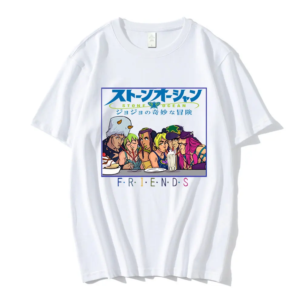 

Футболка Мужская/женская с принтом «Невероятные приключения Джоджо»