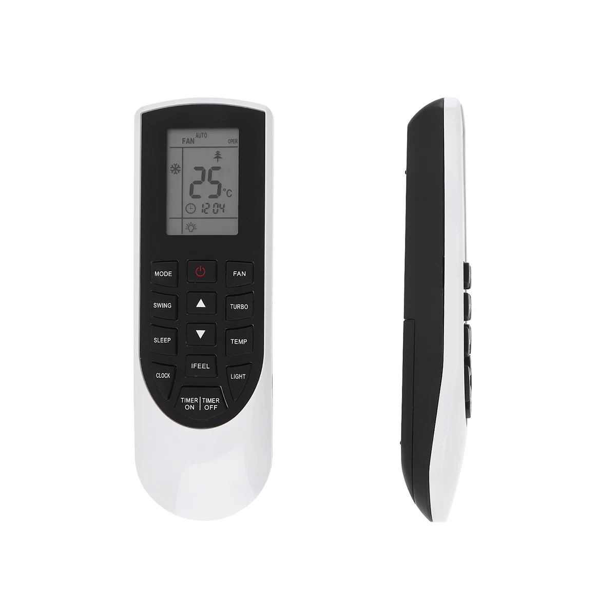 

IR 433MHZ Replacement Air Conditioner Remote Control with Long Remote Control Distance Suitable for GREE/YAN1F1 AC Fernbedienung
