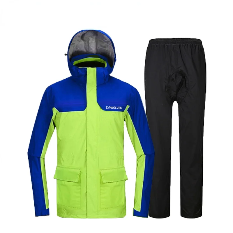 

Треккинговый дизайнерский дождевик, мужской Тренч для рыбалки, дождевик, мотоциклетный с молнией, защита для подростков, Тренч для мужчин