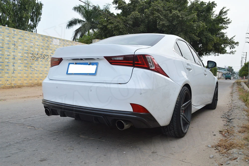 Диффузор-спойлер для заднего бампера VACOMUL из карбонаFRP для Lexus IS250 300 350 IS F Sport Sedan 4-дверный 2014-2016 (art.: 3920dcc31be58) - 3920dcc31be58
