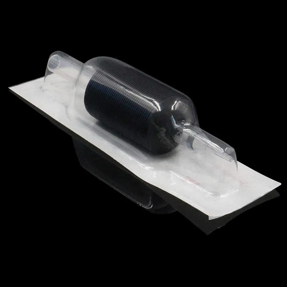 Силиконовые Одноразовые стерилизованные трубки для татуировок 25 мм