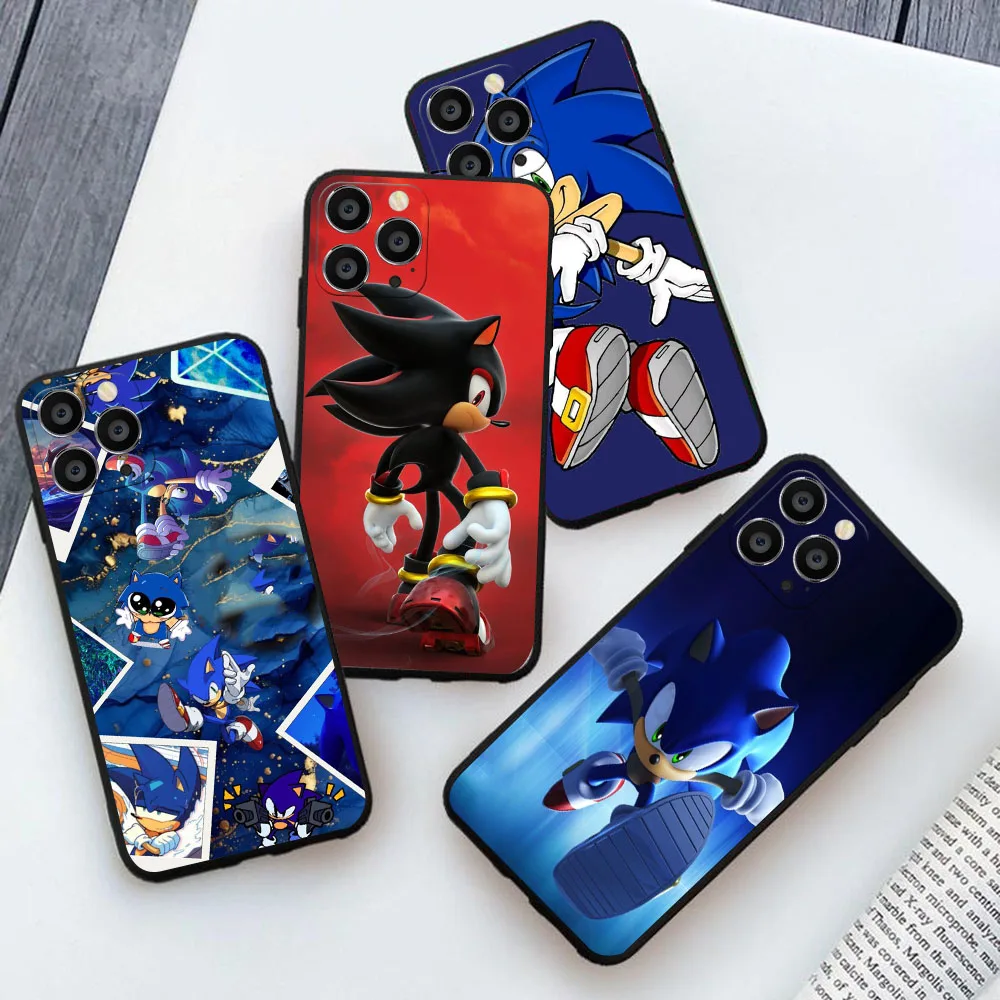 Фото CK-29 Magic Cartoon S-Sonics Phone Case For Huawei Y6 Y6S Y6P Nova 2 2i 3 3i 4E 5T P20 P30 Lite Pro №2