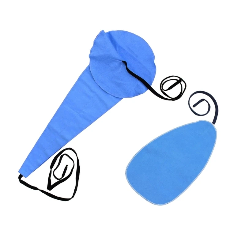 

2 Pieces Clarinet Saxophone Cleaning Cloth Musical Instrument Parts for Students