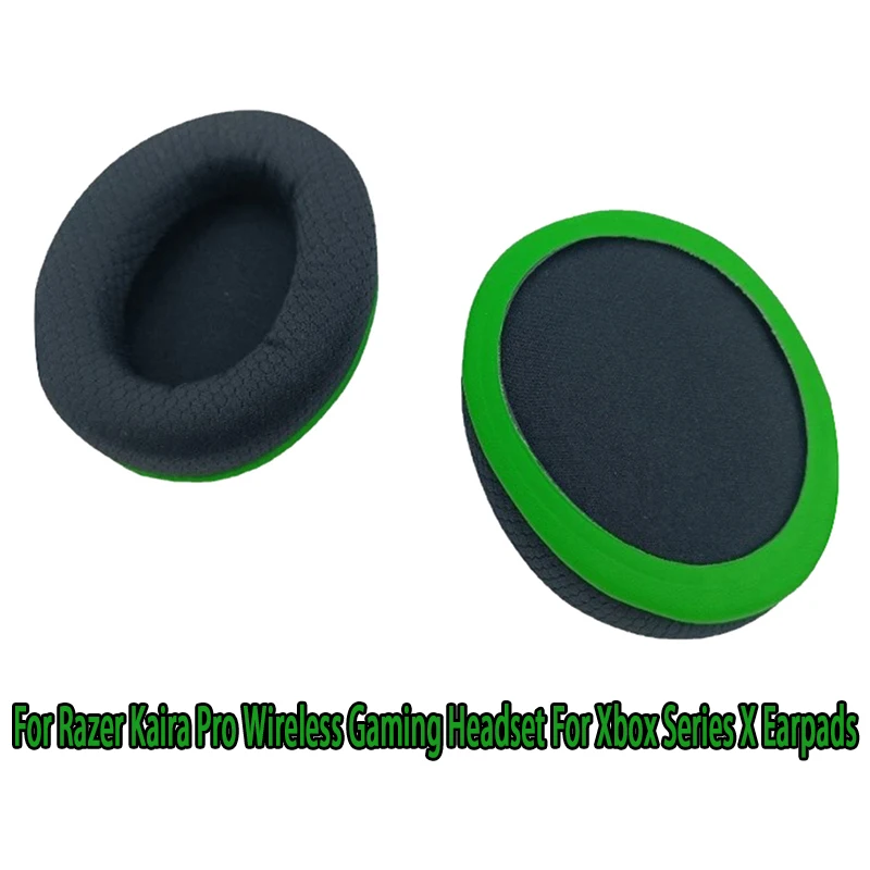 

Ear Pads For Razer Kaira Pro Wireless Gaming Headset For Xbox Series X Earpads Headphone Ear Pads Cushion Cover Earmuff