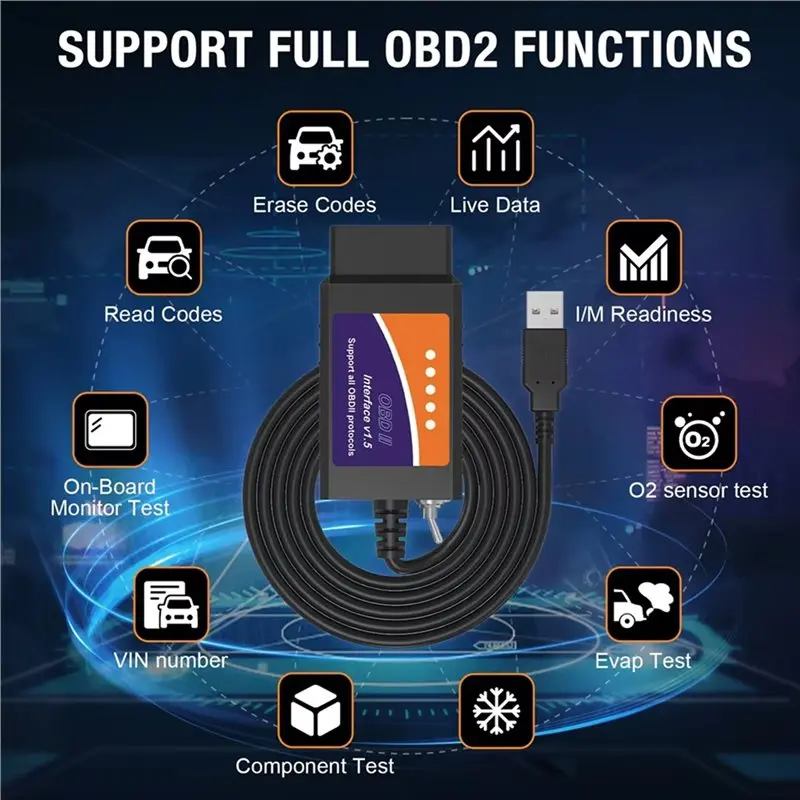 N26R-OBD2 для сканера кодов USB V1.5 с переключателем HSMS CAN ELM327 Forscan для диагностического сканера автомобилей Ford Obdmonster (art.: 3920db40fb23f) - 3920db40fb23f