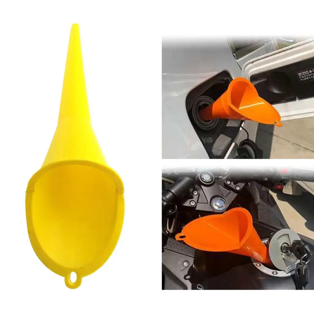 Автомобильная масляная газовая Воронка esquinla с длинным горлышком пластиковая