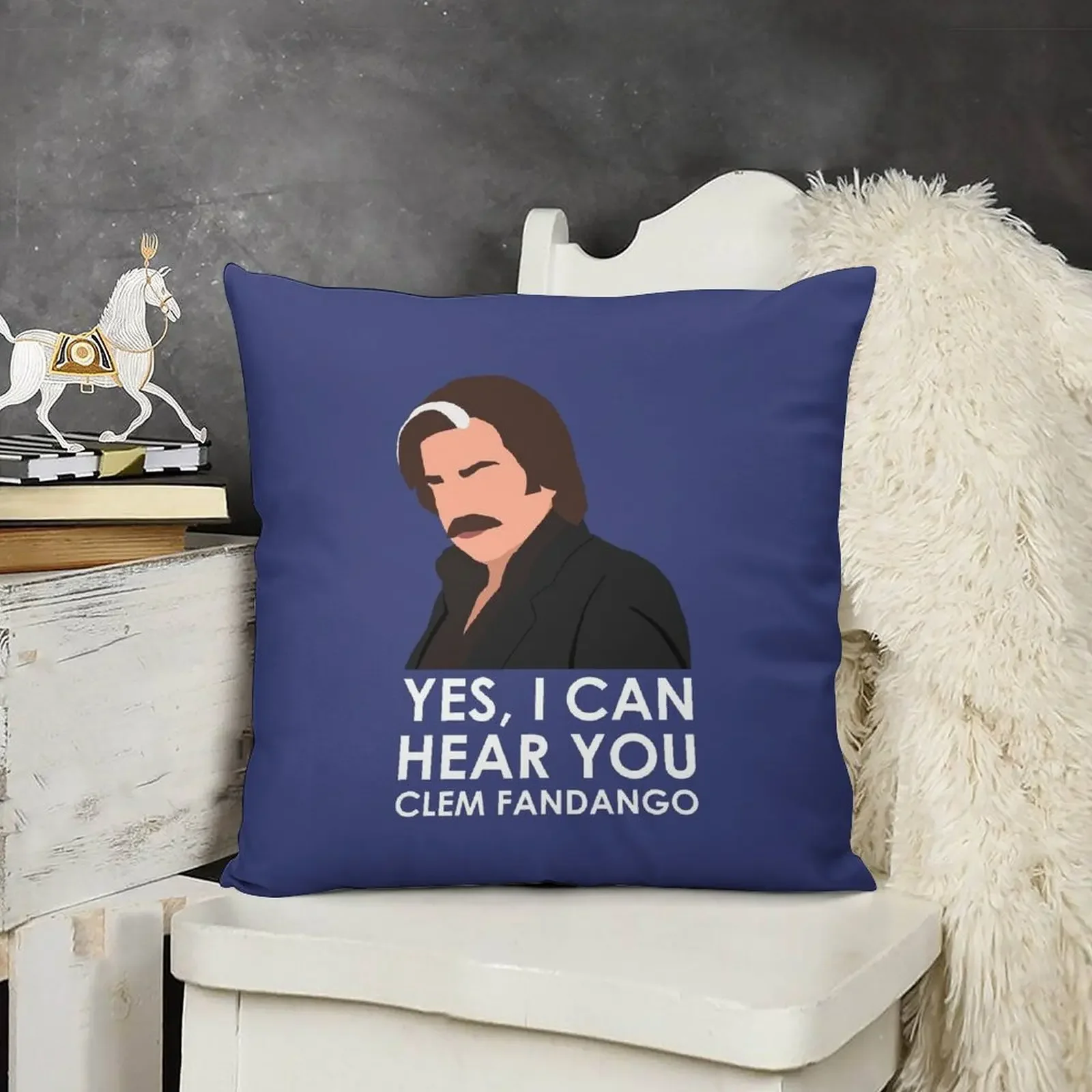 Да я тепло тебя Клем Фандаго. Декоративная подушка Роскошные диванные подушки