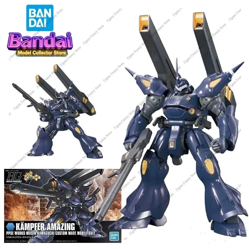 Фото Специальное предложение: Фигурка Bandai HGBF 1/144 Kampefer Amazing Action Figure PPSE Works Meijin Anime Gundam Mobile Suit – игрушка для мальчиков №2