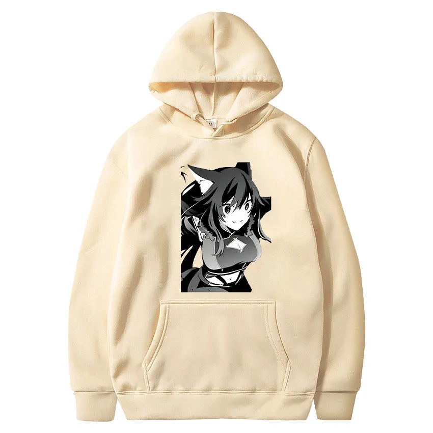 

New Anime The Eminence In Shadow Hoddie Woman Fashion Streetwear Winter Delta Printed Clothing Long Slevee Oversized Man Hoodies
