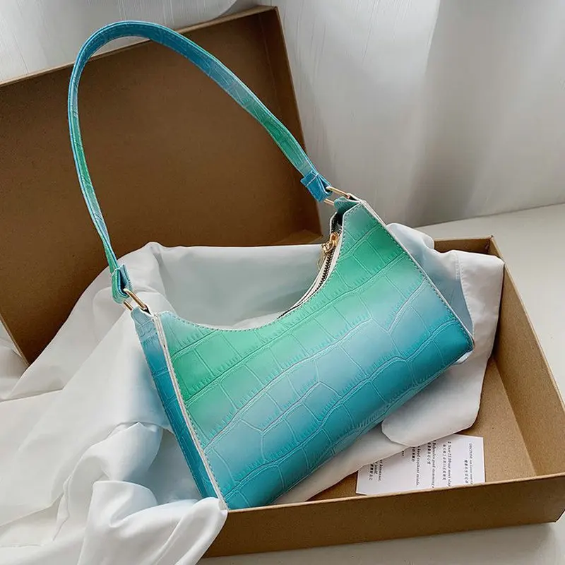 

Fashion Exquisite Shopping Bag Retro Casual Women Totes Shoulder Bags Female PU Leather Handbag for Women