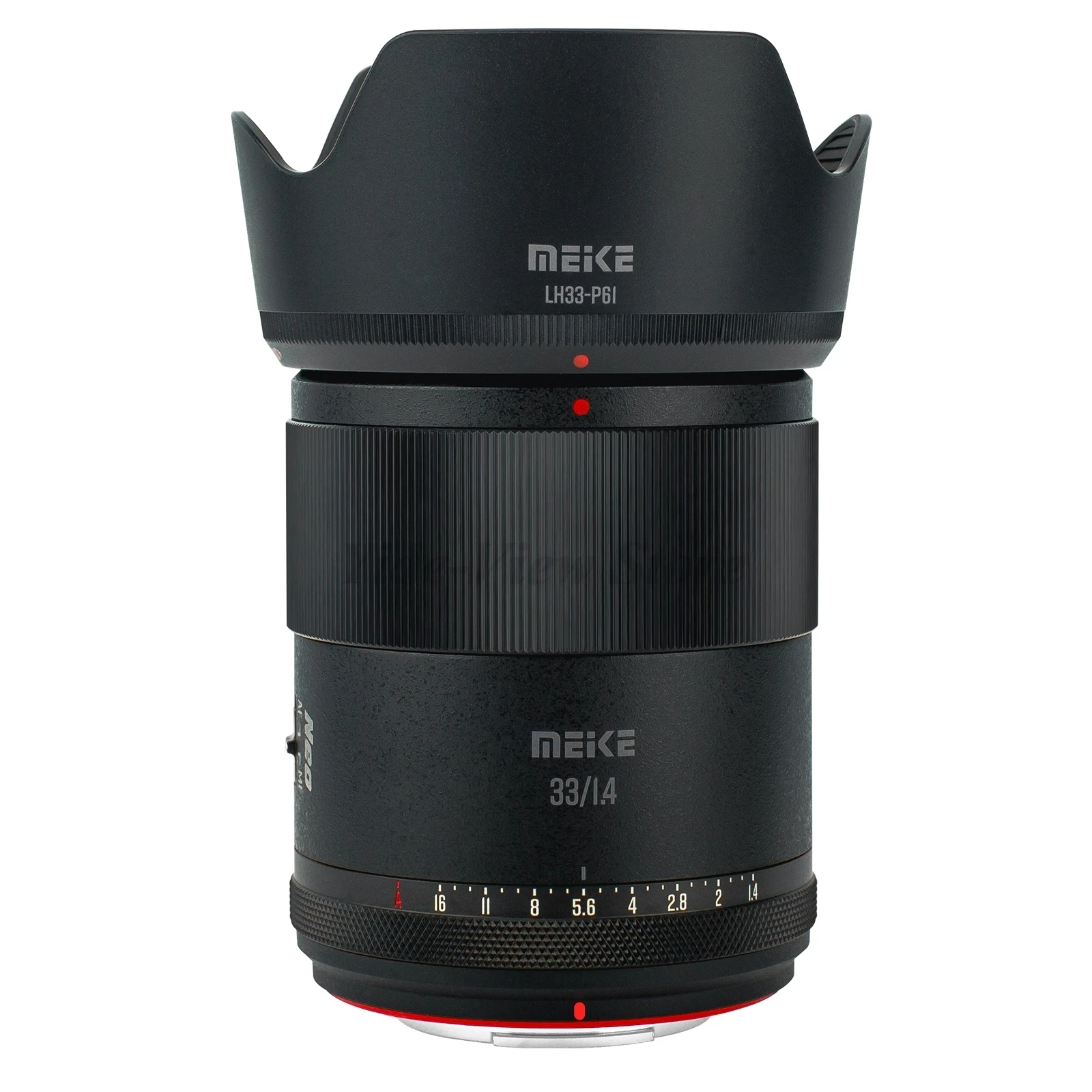 Фото Meike 33 мм F1.4 AF APS-C STM Средний телефото Prime портретный объектив для камер Fujifilm X/Nikon Z/ Sony E Mount №2