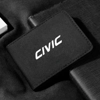 for civic suede driver license holder card bag driving documents