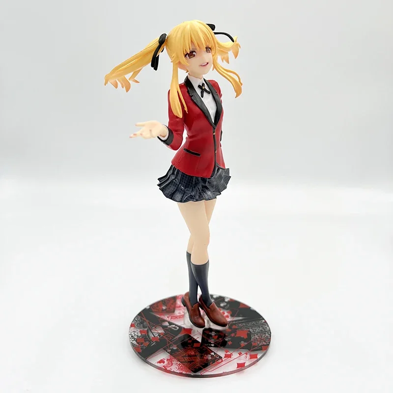 ARTFX J Kakegurui аниме фигурка Yumeko Jabami фигурка Meari SaotomeMary Saotome фигурка Коллекционная модель куклы игрушки подарки (art.: 3920ccf6ccff5) - 3920ccf6ccff5