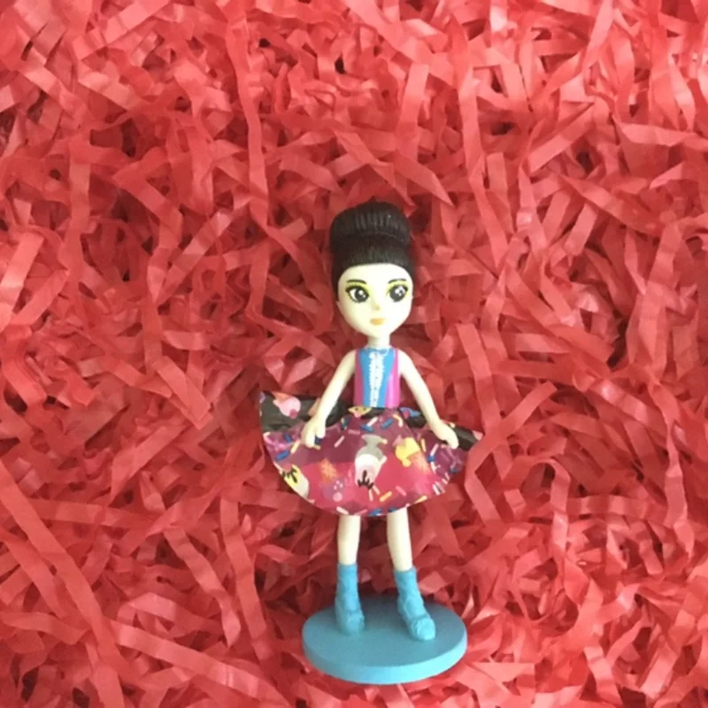 The Fixies Figure Model Cute Doll Pendant Ornament Accessories Children Present Collection Mini Toys