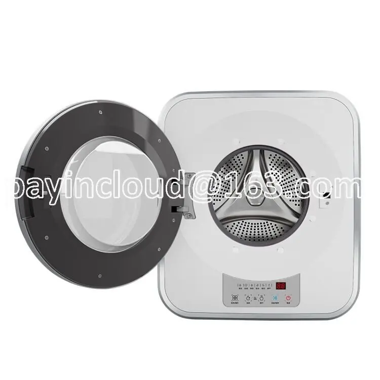 

3kg Mini Wall Mounted Automatic Front Loading Washing Machine with Dry