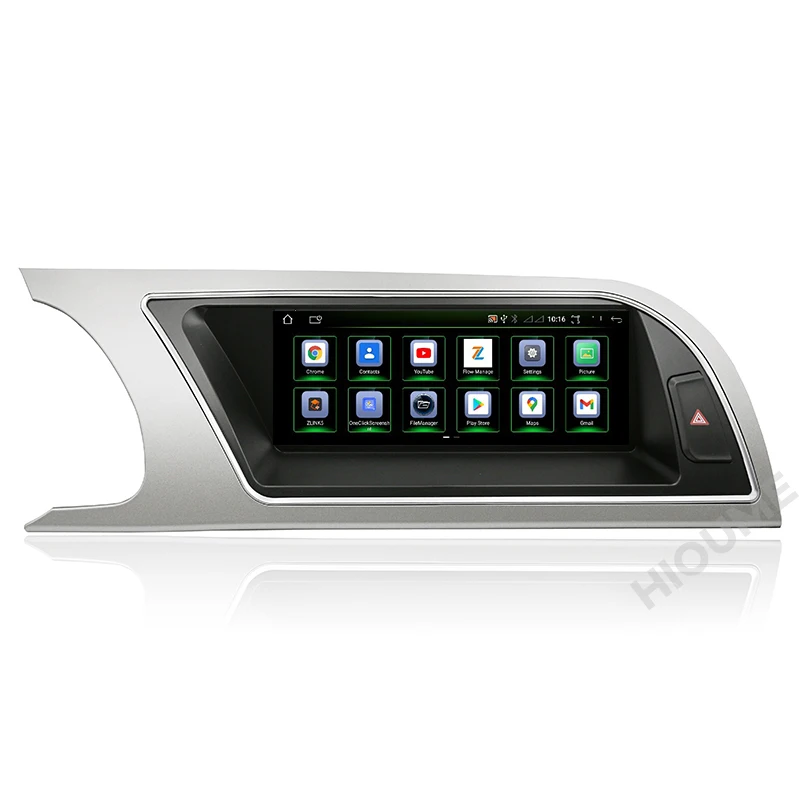 $342.55 Android 10.1 Car Multimedia Player GPS Navigation for Audi A4 A4L A5 2009-2016 Auto Stereo Radio Video CarPlay Mirror Screen