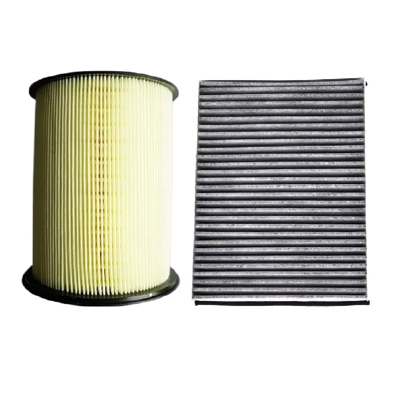 

7M51-9601AC CV6Z-19N619-A Combo Set Engine Cabin Pollen Air Filter For Ford Escape Kuga Focus 2012 2013 2014 2015 2016 2017 2018