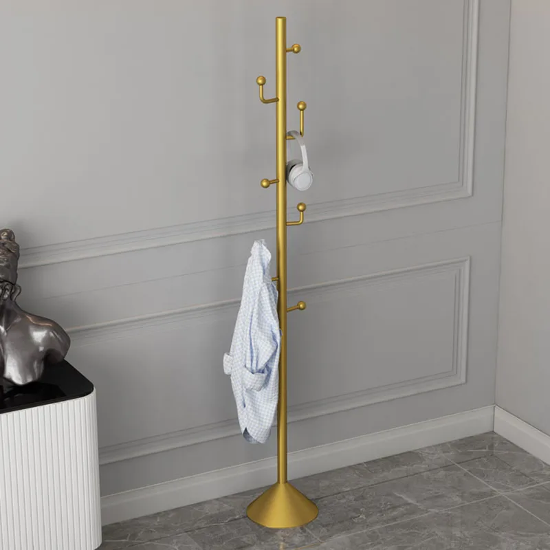 

Living Room Bedroom Clothing Rack Space Saving Modern Clothes Hanger Nordic Standing Burro Ropa Perchero Room Furniture DWH