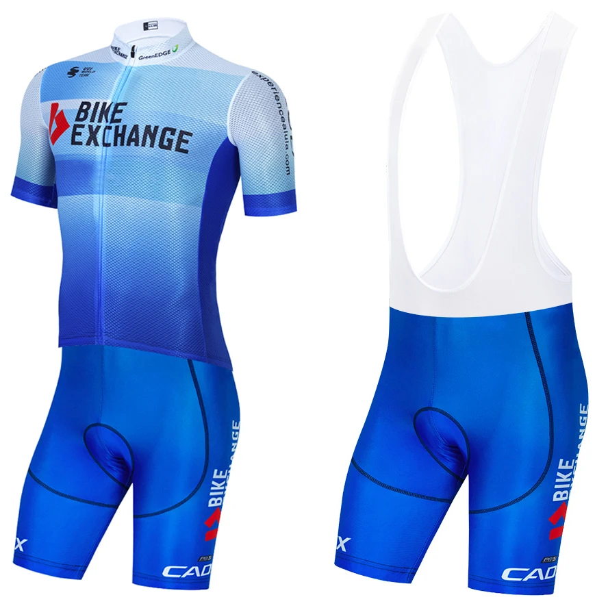 

2022 BIKE EXCHANGE Cycling Jersey Maillot SPORTSWEAR 20D Pants Ropa Ciclismo Bicycle Clothing Uniform