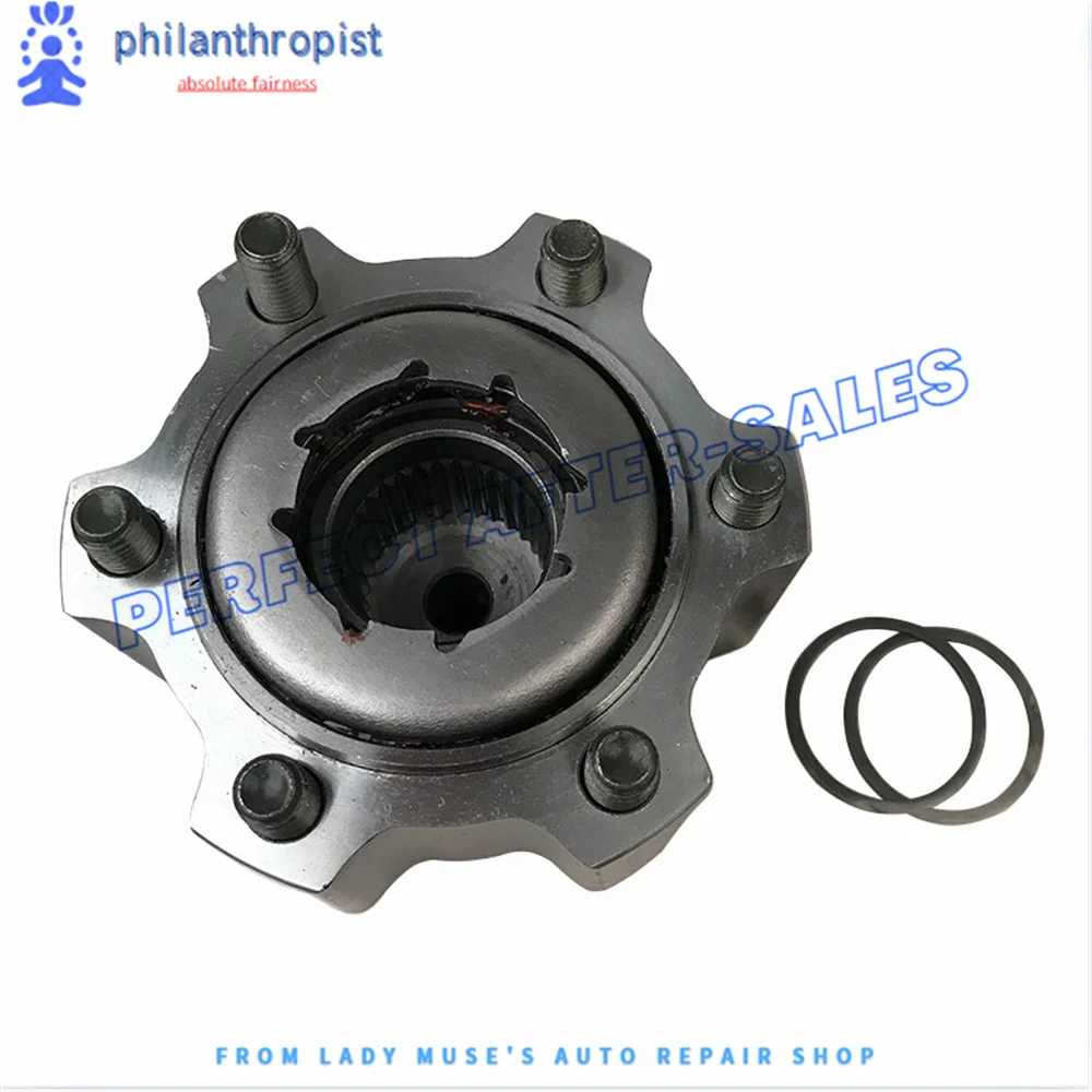 40250-VB200 Автоматическая ступица свободного хода муфта переднего колеса головка