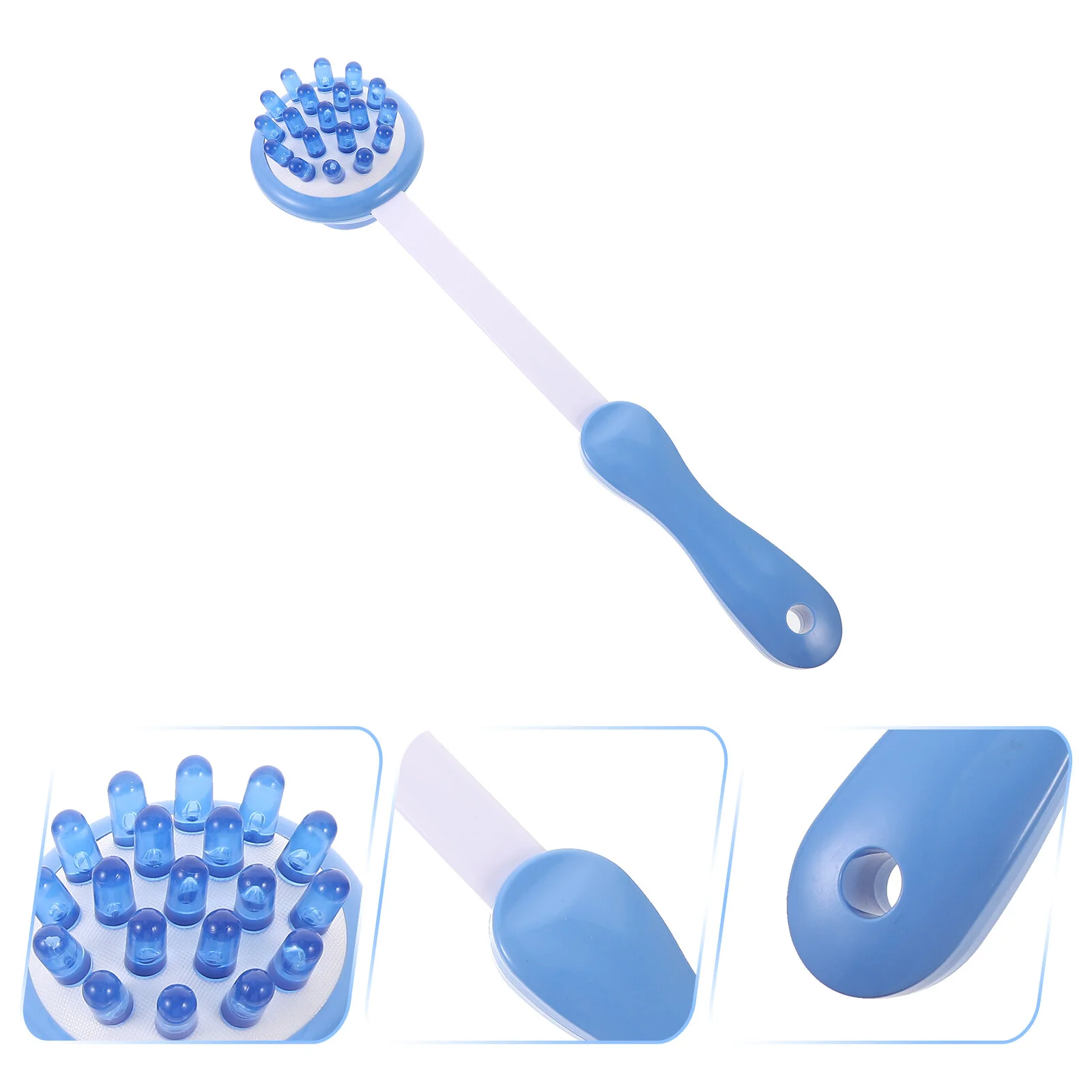 

Hand Hammer Massagers Stick Relieving Fatigue Pat Tool Rubber Knock Bat