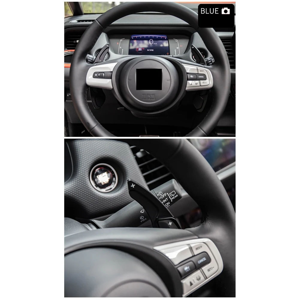 Лопастное переключение передач на руль автомобиля удлинитель переключения для