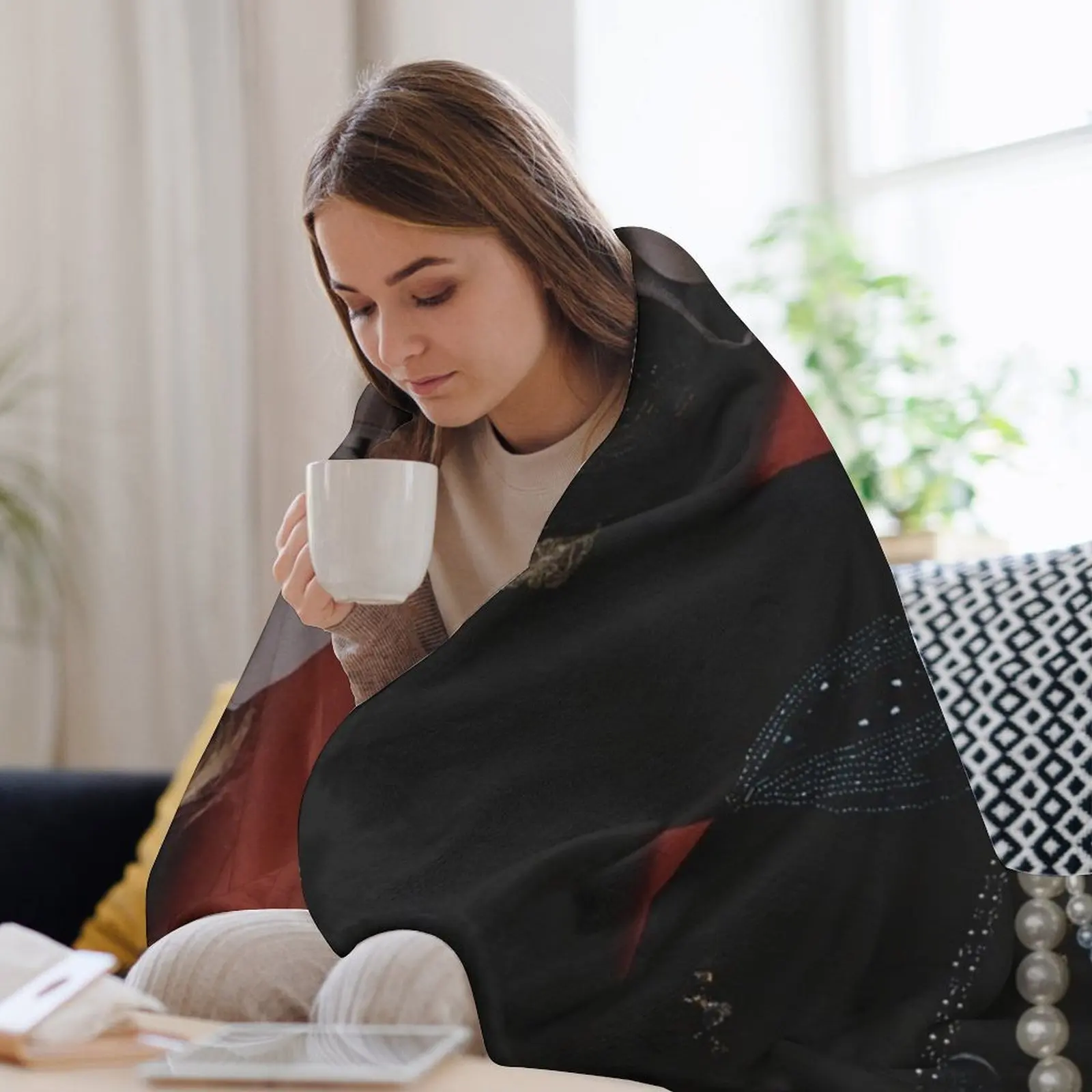 ДЕСЯТЬ - KICK BACK (WAYV) Одеяло на Хэллоуин Декоративные пледы и одеяла