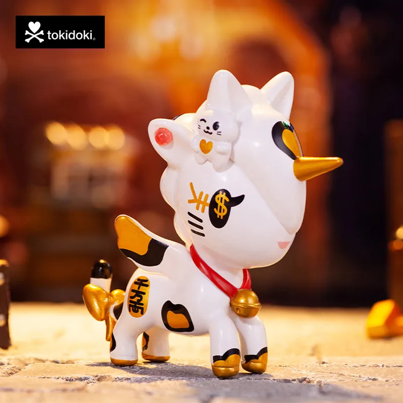 Tokidoki Единорог семья X серии глухая коробка сюрприз фигурки экшн Угадай сумку