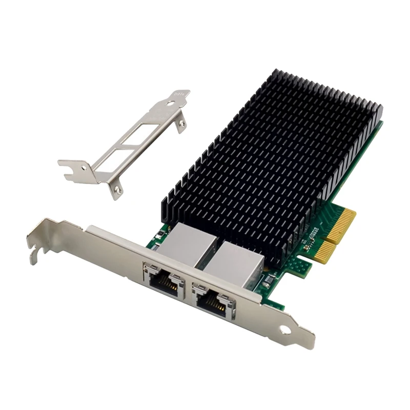 

Серверная сетевая карта ST7319 X540-T2 Pcie 10G Pcie X4 5.0gt/S Duals Port RJ45 10G, сетевая карта