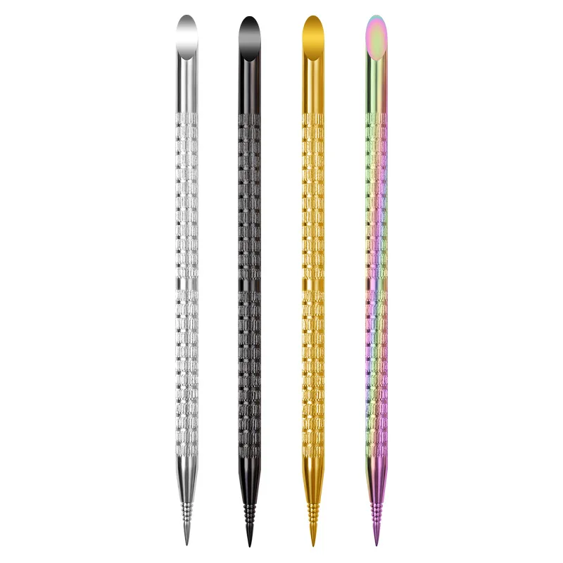 Двухстороннее средство для удаления кутикулы омертвевшей кожи УФ-Гель-лак