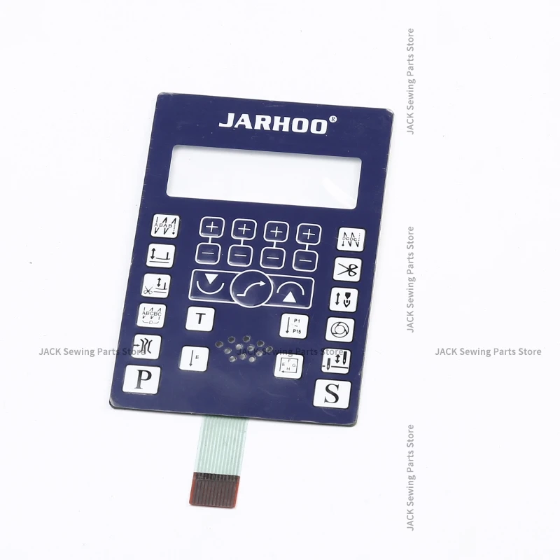 1 шт. новая наклейка на панель управления мембранная пленка кнопка переключения