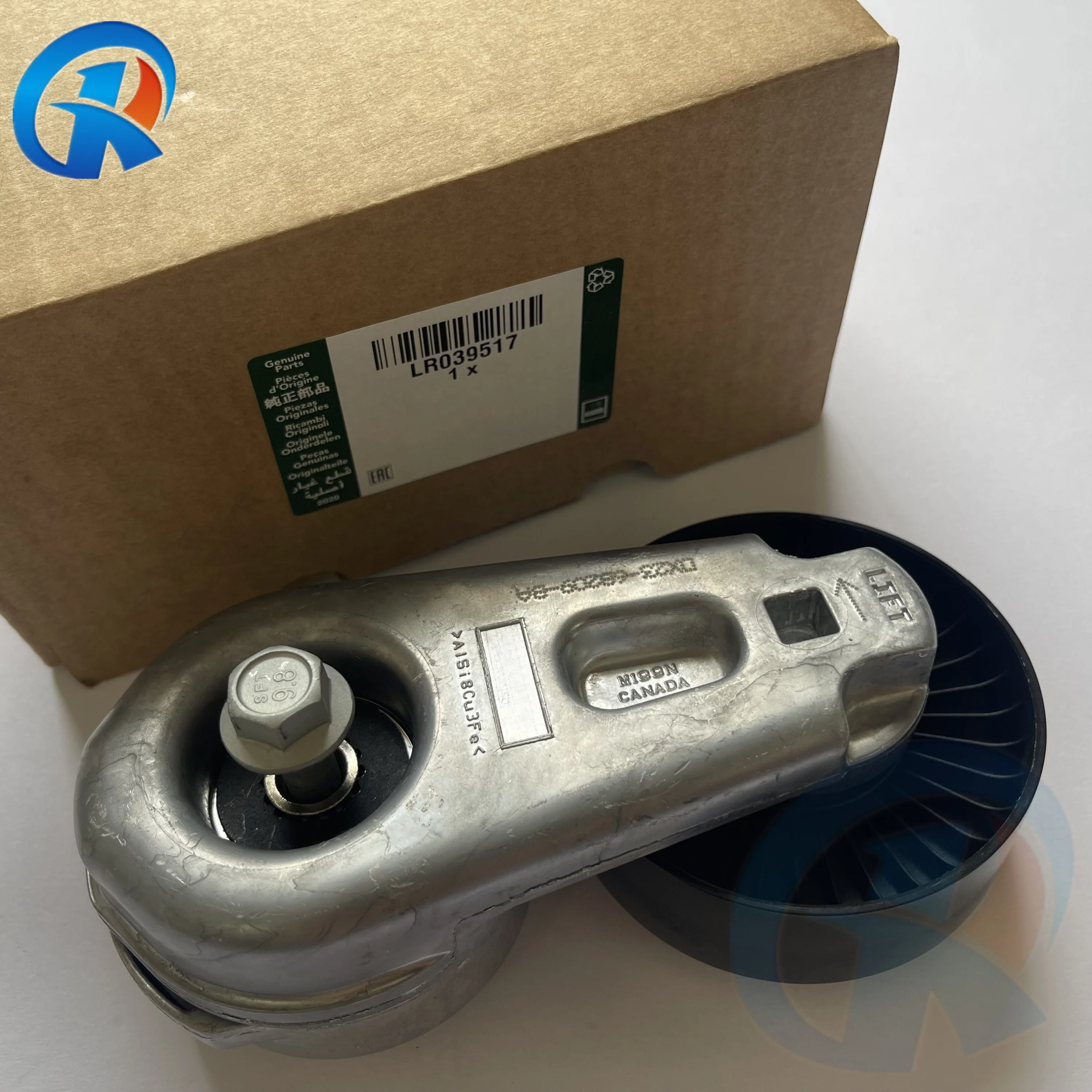 

Натяжитель ремня турбокомпрессора двигателя автомобиля LR039517 AJ813574 для Land Rover Discovery 4, Range Rover Sport