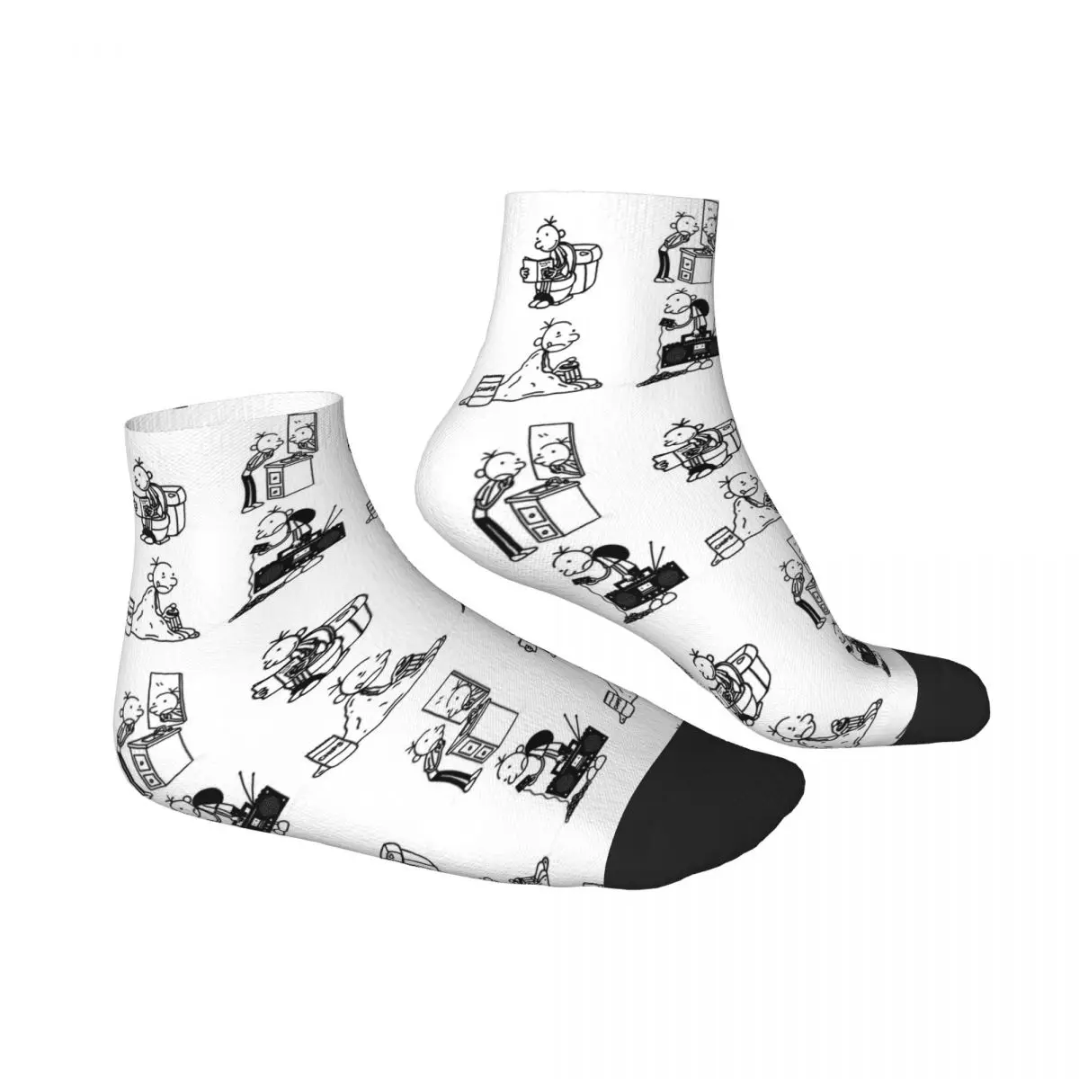 Носки Wimpy Kid 4 States Of Greg Heffley чулки в стиле Харадзюку всесезонные носки аксессуары