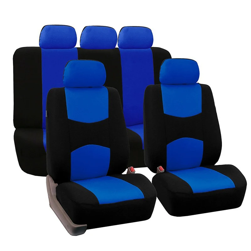 

2/4/9PCS Fabric Car Seat Cover Protector For BMW F20 F21 E81 E88 F45 F22 Wagon F22 Coupe F23 Convertible E36 318is E46 E90 E93