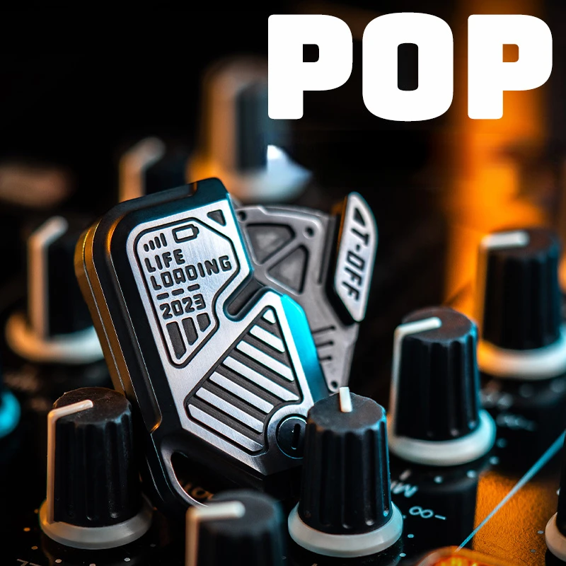 

Поп метательный бренд 01edc поп монета гироскоп Металл декомпрессии черная технология игрушка