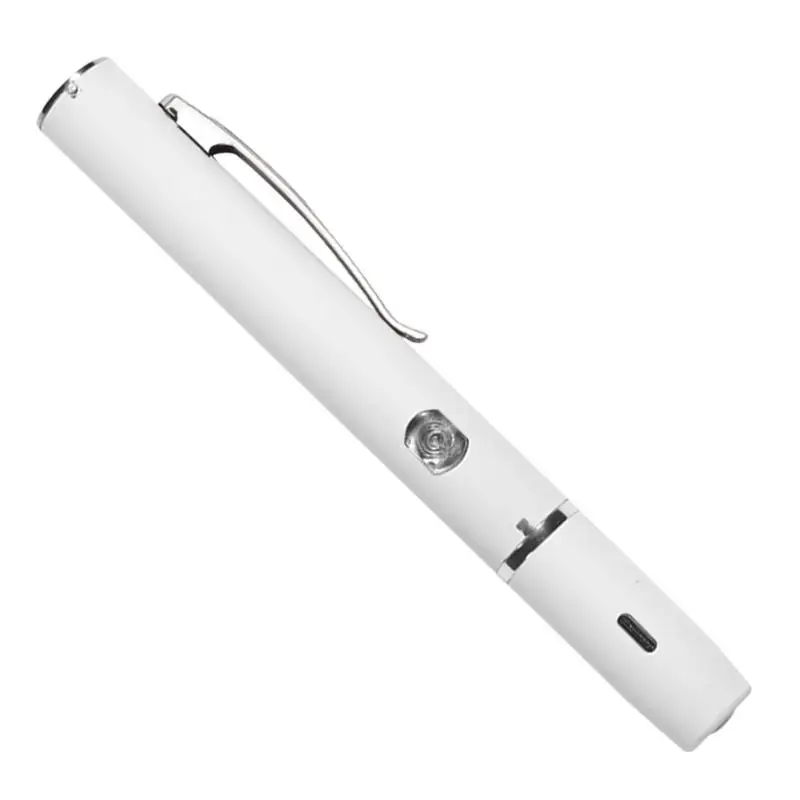 

Rechargeable LED Pen Light USB Rechargeable Small Bright Penlight Easy To Use Pocket Flashlight For Camping Outdoor Work And