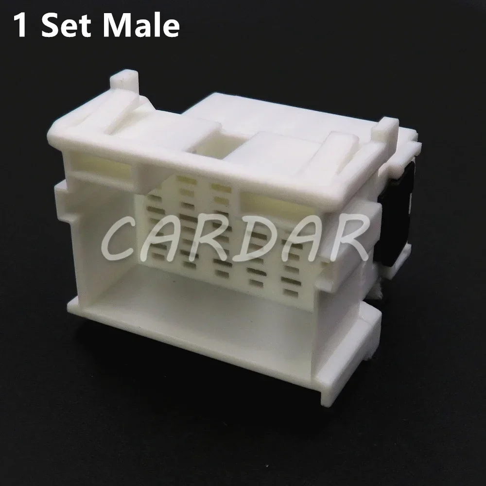 

1 комплект, 18-контактный автомобильный разъем для жгута проводов, автоматический усилитель мощности, пластиковый корпус, разъем 7-968974-1 2-967629-1