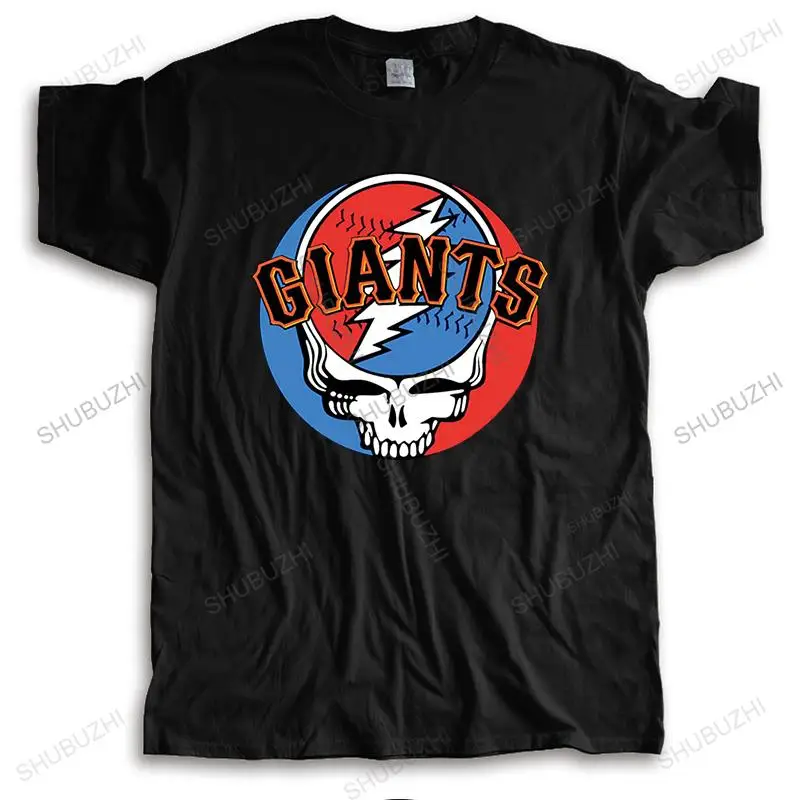 

mens fashion brand short sleeve t shirt streetwear tee tops Grateful Dead SF Giants unisex summer t-shirt loose casual tee-shirt