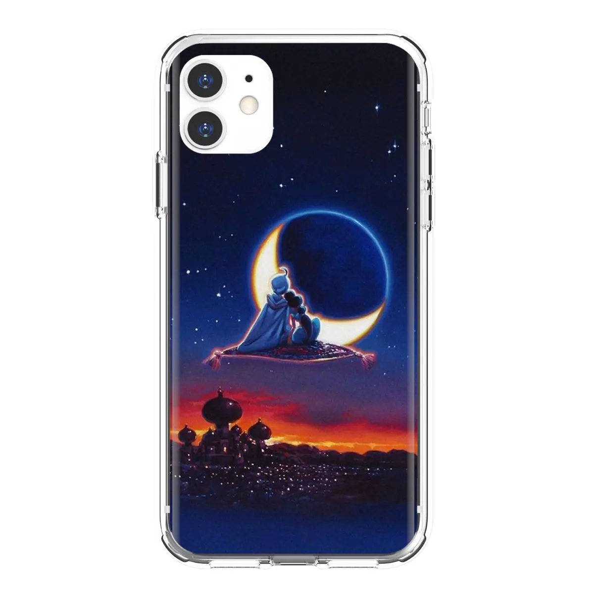 Милый мягкий чехол из ТПУ с рисунком Аладдина жасмина для Galaxy A10 A30 A40 A50 A60 A70 a12 a31 a41