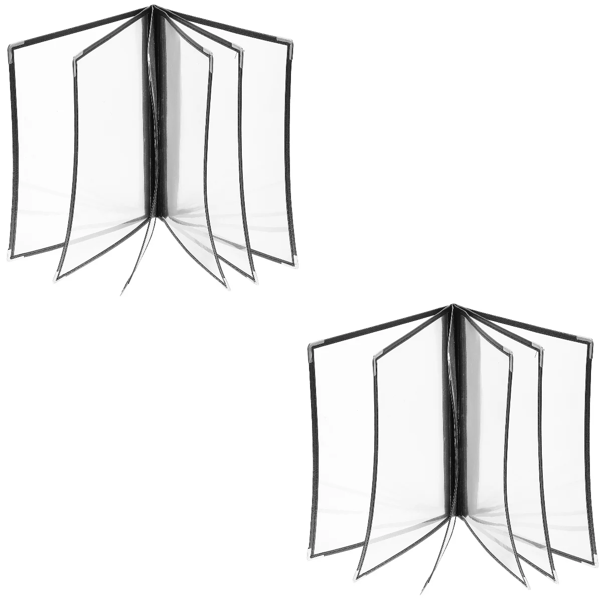 

Menu Restaurant Folder Cover Covers Holder Binder Portableholders Sleeves 5 X Ring Leaf Loose Kitchen Planner Personal Book