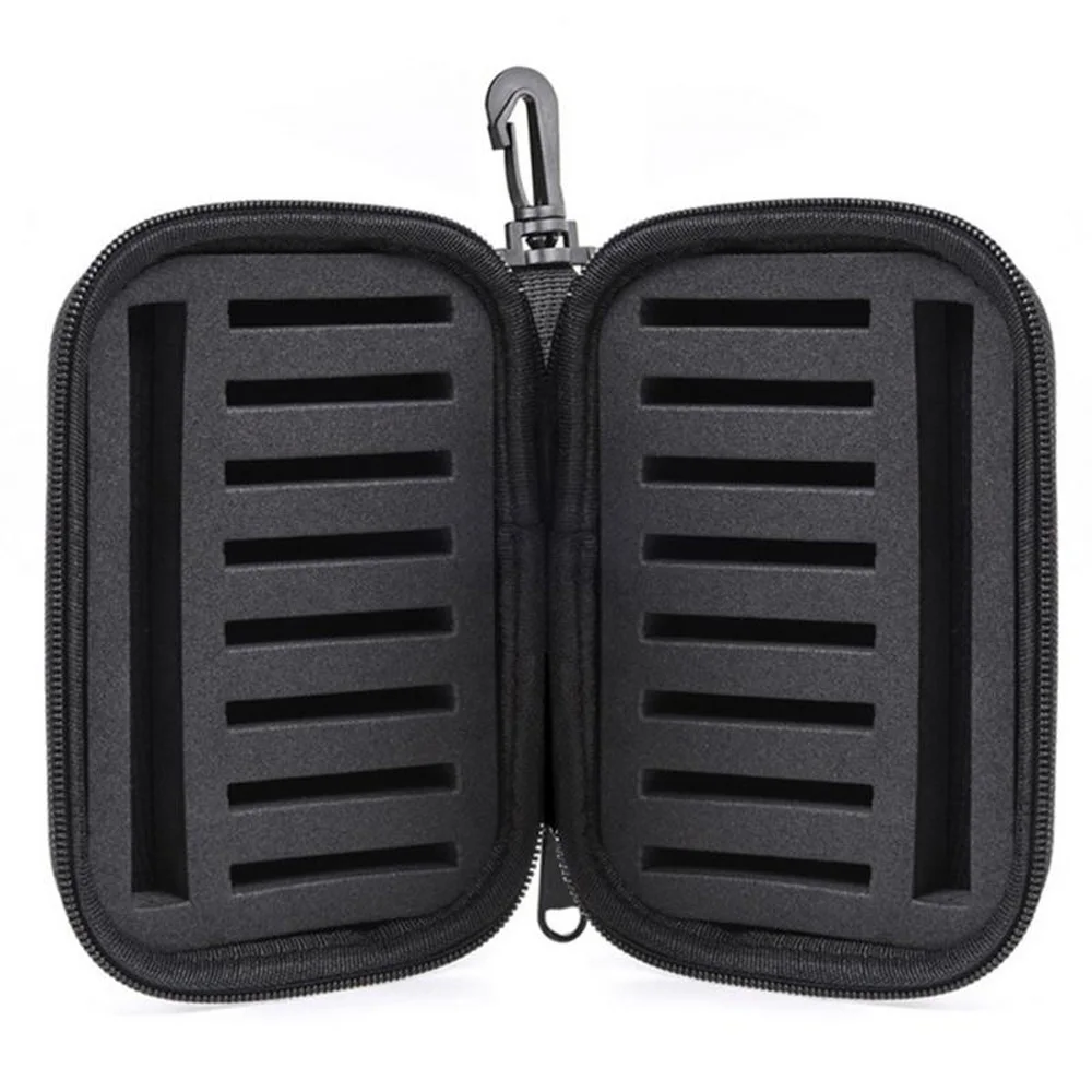 

Waterproof Fishing Lures Kits Storage Case Fly Hook Sequin Box Fishing Tackle Organizer Fly Fishing Lure Bag Spinner Spoon Bait