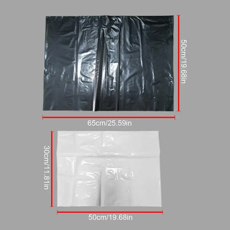 Мешок для мочи дорожные мешки комплект короткий рельефный портативный кемпинга