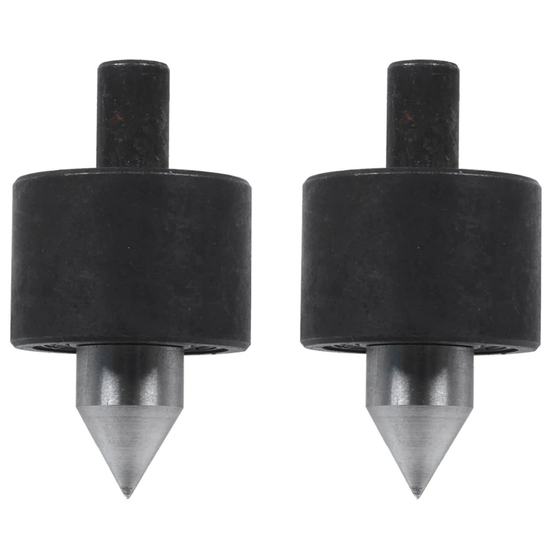 

2X Live Center Head For Lathe Machine Revolving Centre Diy Accessories For Mini Lathe Woodworking