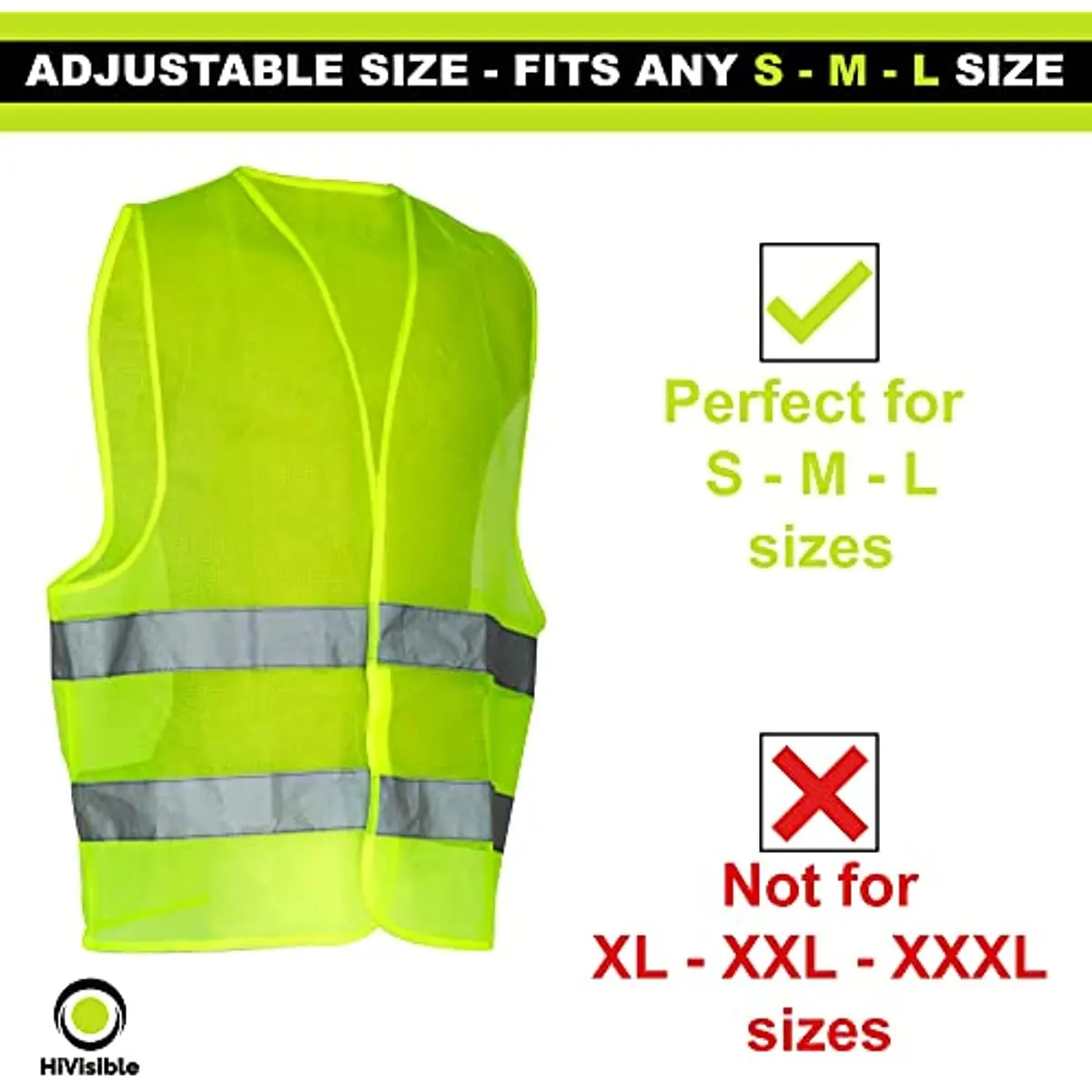 High Visibility Safety Vests Mesh Safety Vest Men Reflective Vest Reflective Safety Vest Women Safety Vest Green Yellow enlarge